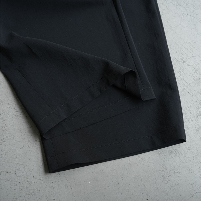 20%OFF】(syt-26ss-p03) SAYATOMO(サヤトモ) / 2-Tack Wide Slacks(2
