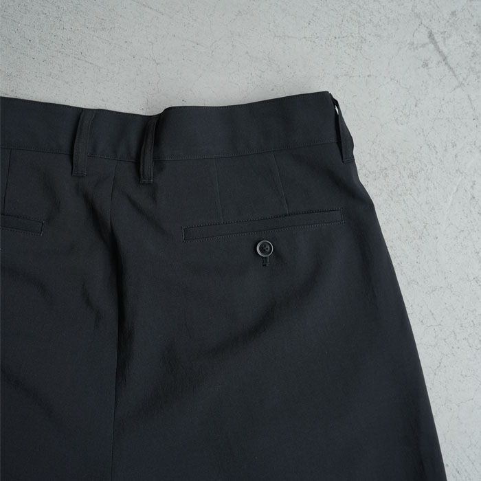 50%OFF】(syt-26ss-p03) SAYATOMO(サヤトモ) / 2-Tack Wide Slacks(2