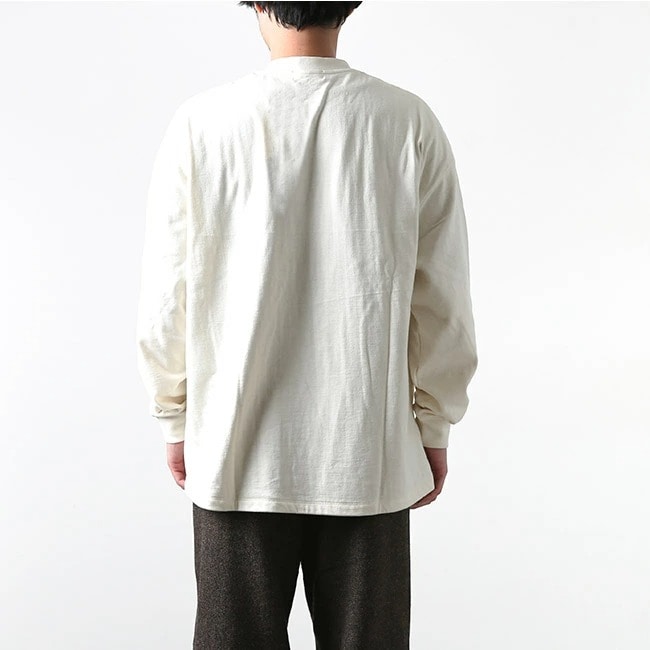 ACS-0094) / alvana(アルヴァナ) / YAK WOOL DUO L/S TEE SHIRTS