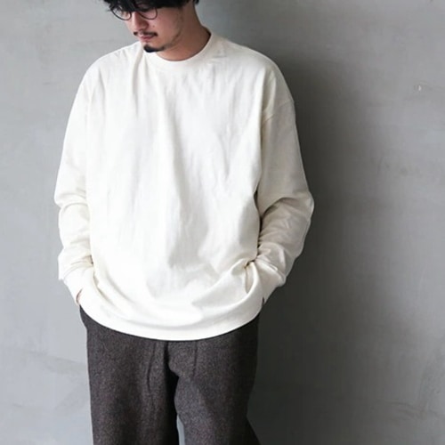 ACS-0094) / alvana(アルヴァナ) / YAK WOOL DUO L/S TEE SHIRTS