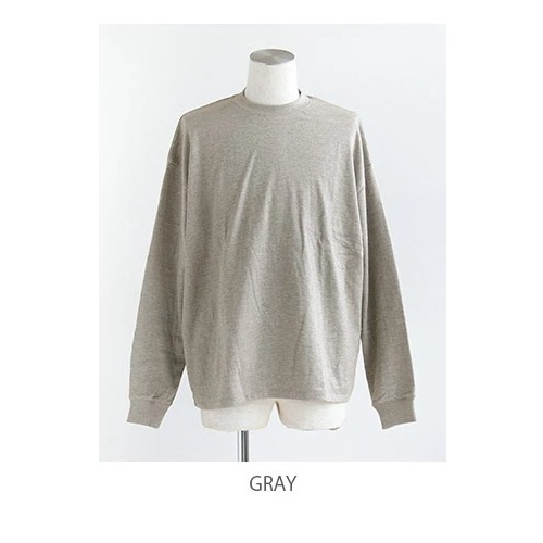 ACS-0094) / alvana(アルヴァナ) / YAK WOOL DUO L/S TEE SHIRTS