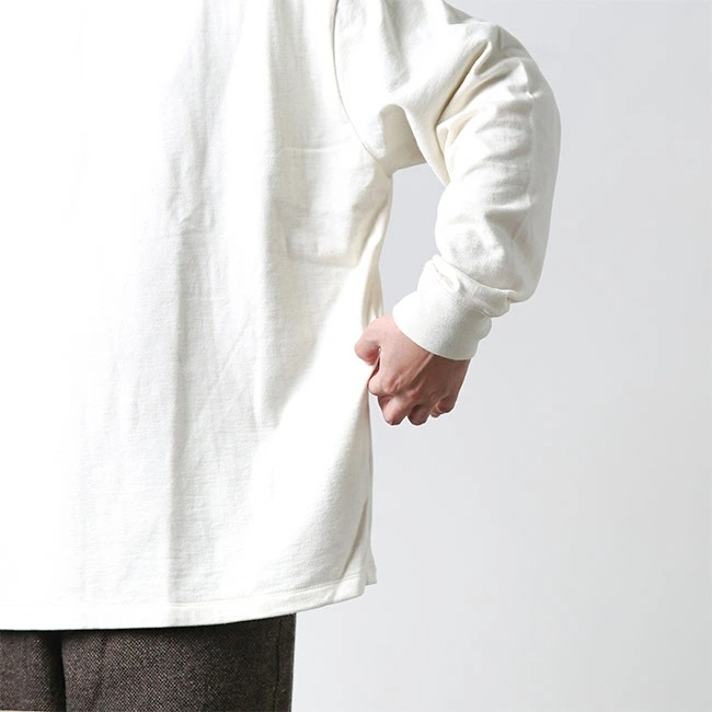 ACS-0094) / alvana(アルヴァナ) / YAK WOOL DUO L/S TEE SHIRTS