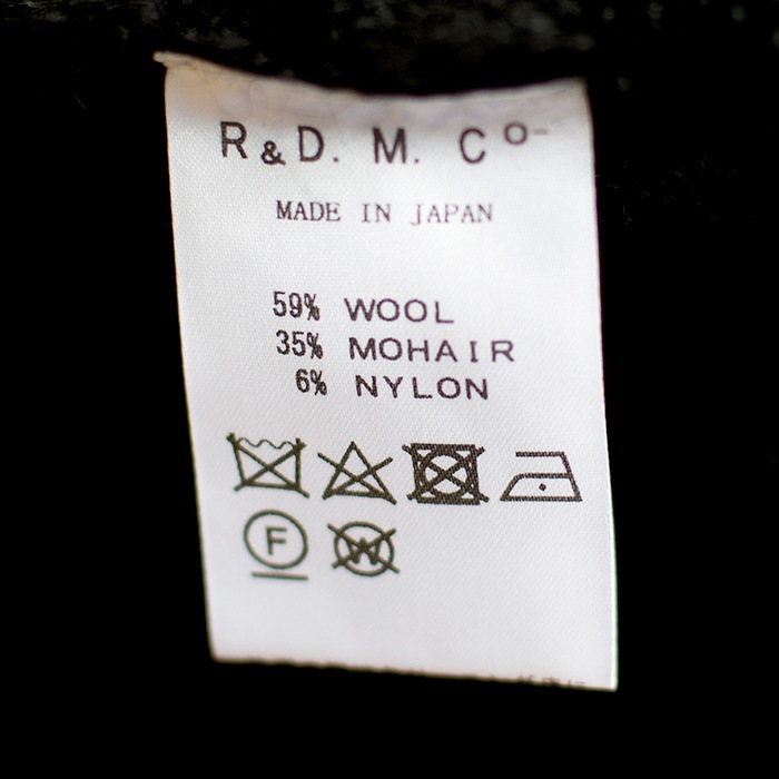 R&D.M.Co- * 美品 BOA COAT コート アウター 黒 CINOH - 【メンズ】BOA COAT / ボアコート (ブラック) | Sir