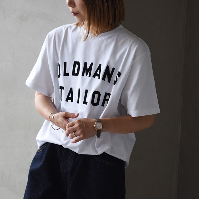オールドマンズテーラー　OMT半袖Tシャツ　34 オールドマンズテーラー OMT半袖Tシャツ 34 （OLDMANS TAILOR