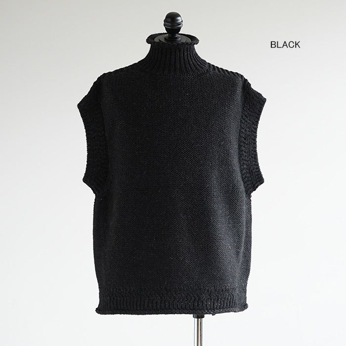 30%OFF】(innat02-k02) / INNAT(インアット) /LOW GUERNSEY VEST(ロー