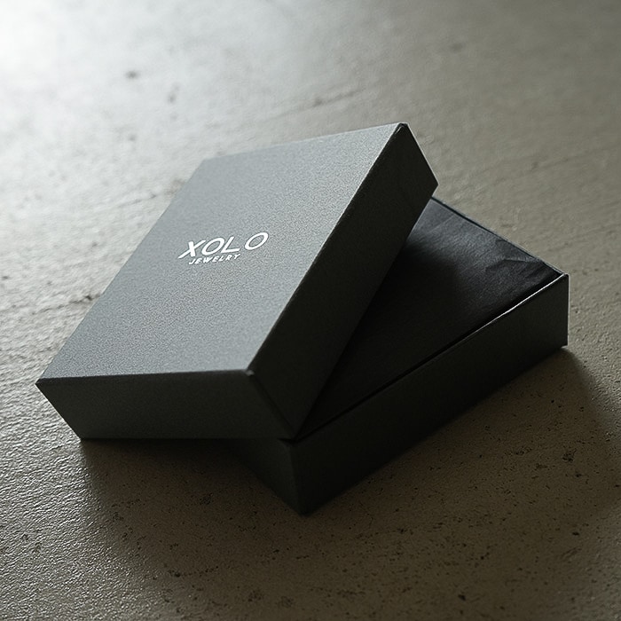 xon002-60） / XOLO JWELRY(ショロ ジュウェリー) /Pipe Link Necklace