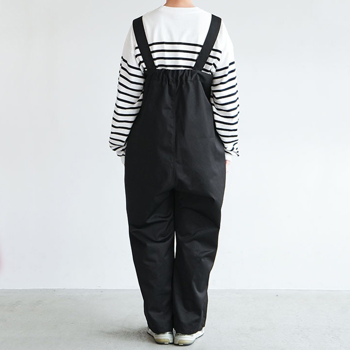30%OFF】(YAR-24SS-P32) / Yarmo(ヤーモ) / High Rise Brace Trousers