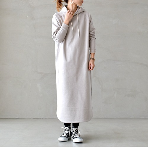 bn-21sl-012) / BATONER(バトナー) / DEGREASE PARKA ONEPIECE (ディー