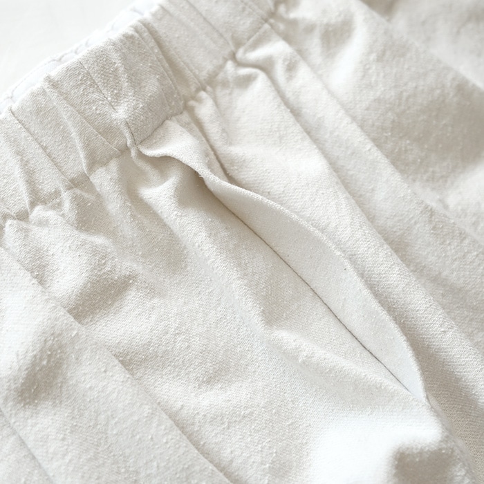 evam eva リネンパンツ evam eva エヴァムエヴァ linen pants リネンパンツ E241T199