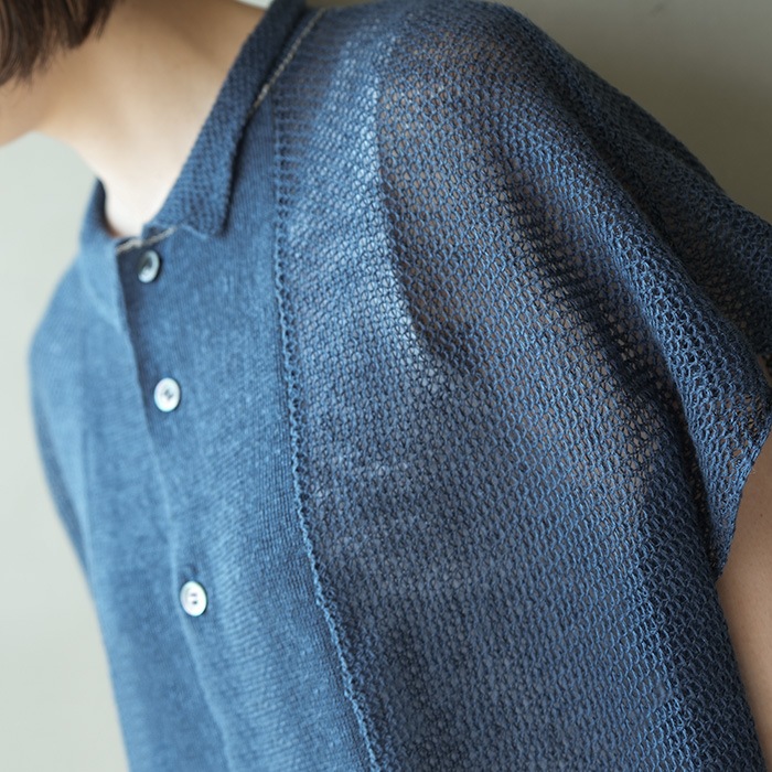 vlas blommeヴラスブラム　アシンメトリーニットカーディガン 30%OFF】(11303053) Vlas Blomme (ヴラスブラム) /Diagonally Knitted