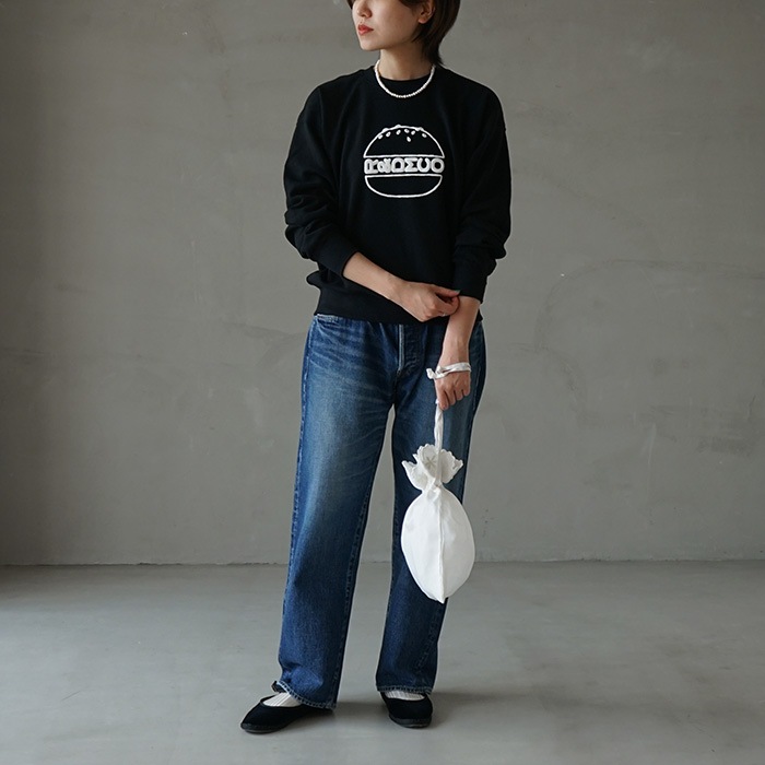 【R&D.M.Co-】 BURGER SWEAT SHIRT 30%OFF】(6236) R&D.M.Co-/OLDMANS TAILOR(アールアンドディーエムコー