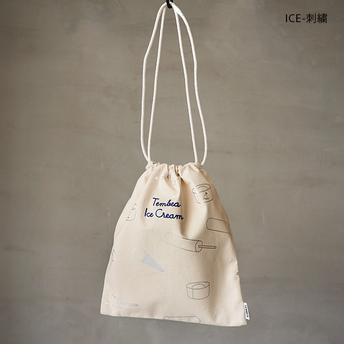 TEMBEA（テンベア）　巾着[TMB-1863H]　KHAKI TEMBEA（テンベア） 巾着[TMB-1863H] KHAKI - clothes tile