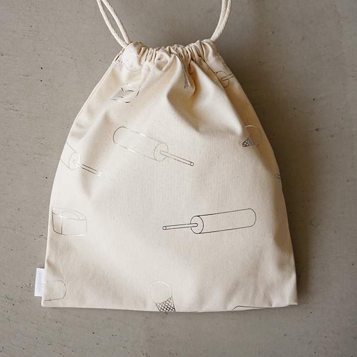 TEMBEA（テンベア）　巾着[TMB-1863H]　KHAKI TEMBEA（テンベア） 巾着[TMB-1863H] KHAKI - clothes tile