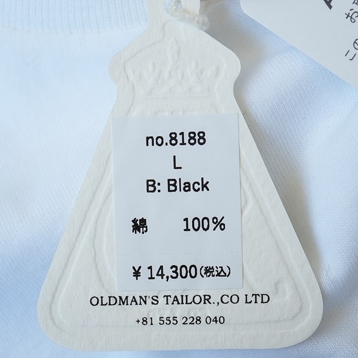 8188) / R&D.M.Co-/OLDMANS TAILOR(アールアンドディーエムコー