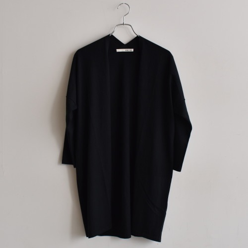 evamevaローブコート evam eva エヴァムエヴァ プレスウールローブコート press wool