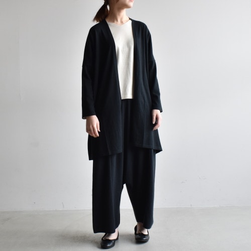 E201K016) / evam eva(エヴァムエヴァ) / raising yarn robe