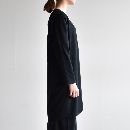 E201K016) / evam eva(エヴァムエヴァ) / raising yarn robe