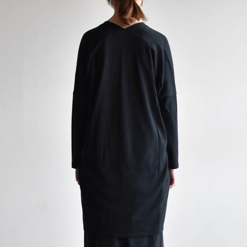 E201K016) / evam eva(エヴァムエヴァ) / raising yarn robe