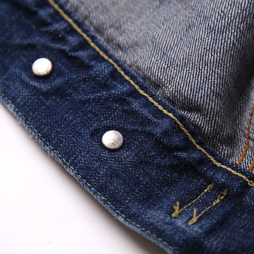 R&D.M.Co / オールドマンズテーラー　デニムジャケットS インディゴ R&D.M.Co / オールドマンズテーラー デニムジャケットS