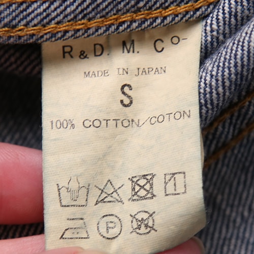 30%OFF】（4099) / R&D.M.Co-/OLDMANS TAILOR(アールアンドディーエム