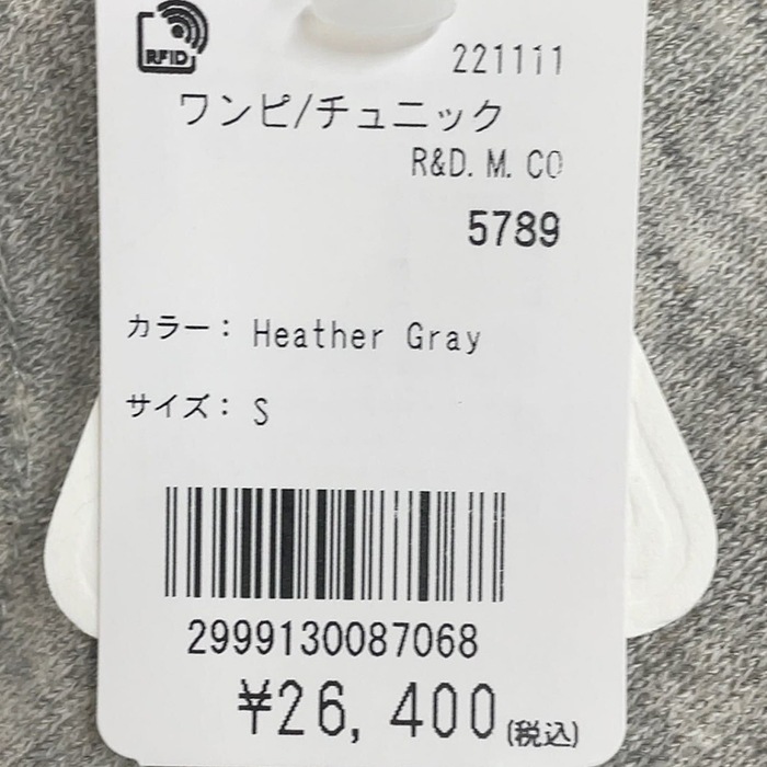 今季R&D.M.Co-裏起毛SALOPETTE ブラック Mサイズ 5789) R&D.M.Co-/OLDMANS TAILOR(アールアンドディーエムコー/オールド