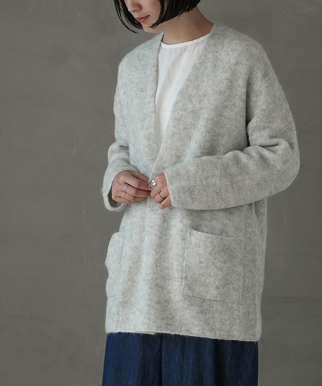 30%OFF】(11306104) Vlas Blomme (ヴラスブラム) /Aerial AlpacaWool