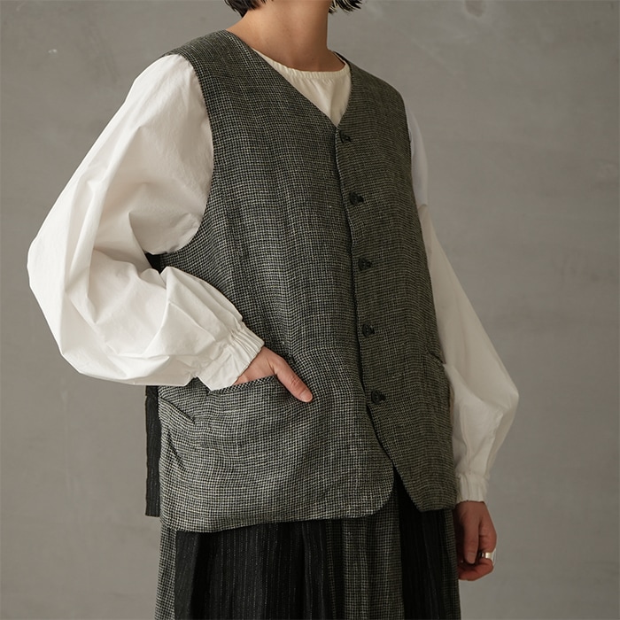 13300124) / Vlas Blomme (ヴラスブラム) /Linen Classical 千鳥