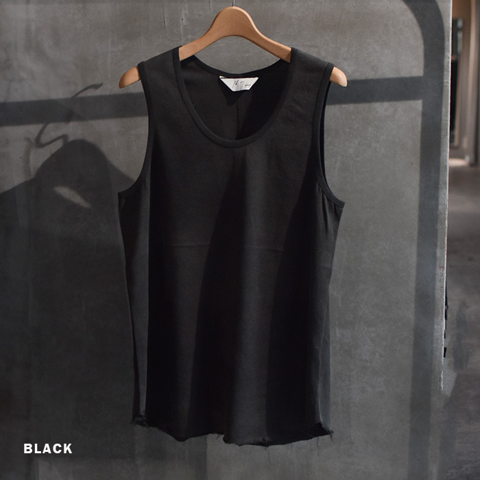 anc-ct193) / ANCELLM(アンセルム) / UNEVENNESS TANK TOP(アン