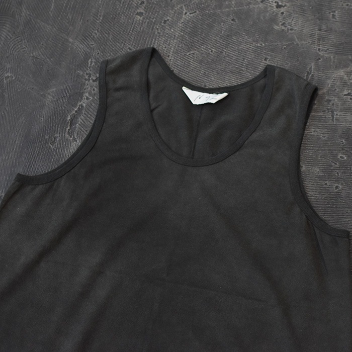 anc-ct193) / ANCELLM(アンセルム) / UNEVENNESS TANK TOP(アン