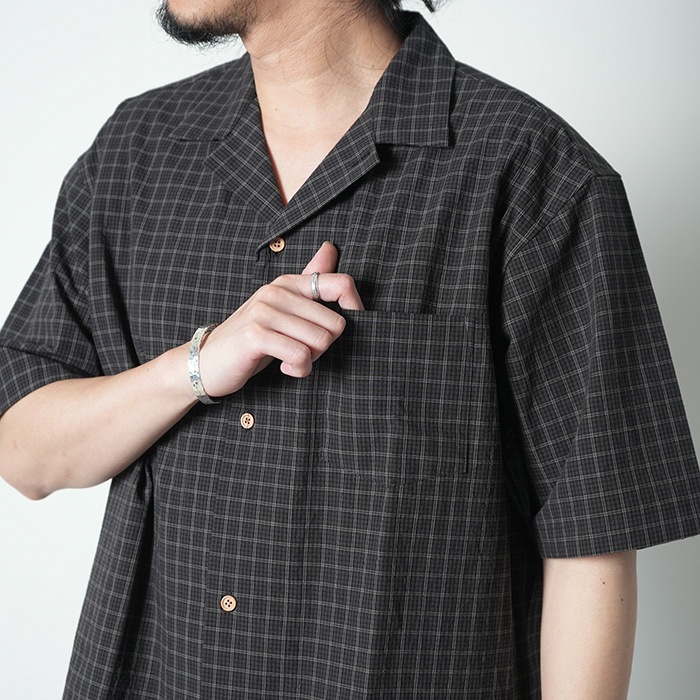 新品EEL Hanabi Shirtシャツ ネイビーL BEAUTY&YOUTH 新品EEL Hanabi Shirtシャツ ネイビーL BEAUTY&YOUTH - メルカリ