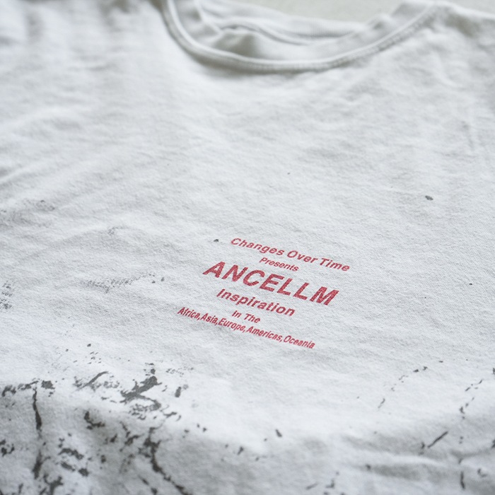 anc-ct62) / ANCELLM (アンセルム) / PAINTER T-SHIRT（ペインターT