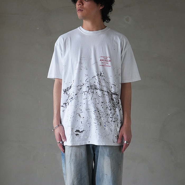 anc-ct62) / ANCELLM (アンセルム) / PAINTER T-SHIRT（ペインターT