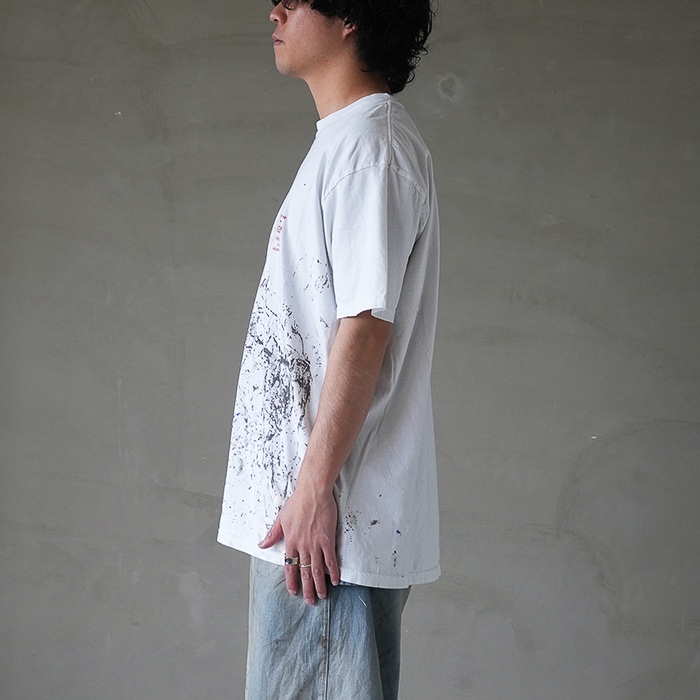 anc-ct62) / ANCELLM (アンセルム) / PAINTER T-SHIRT（ペインターT