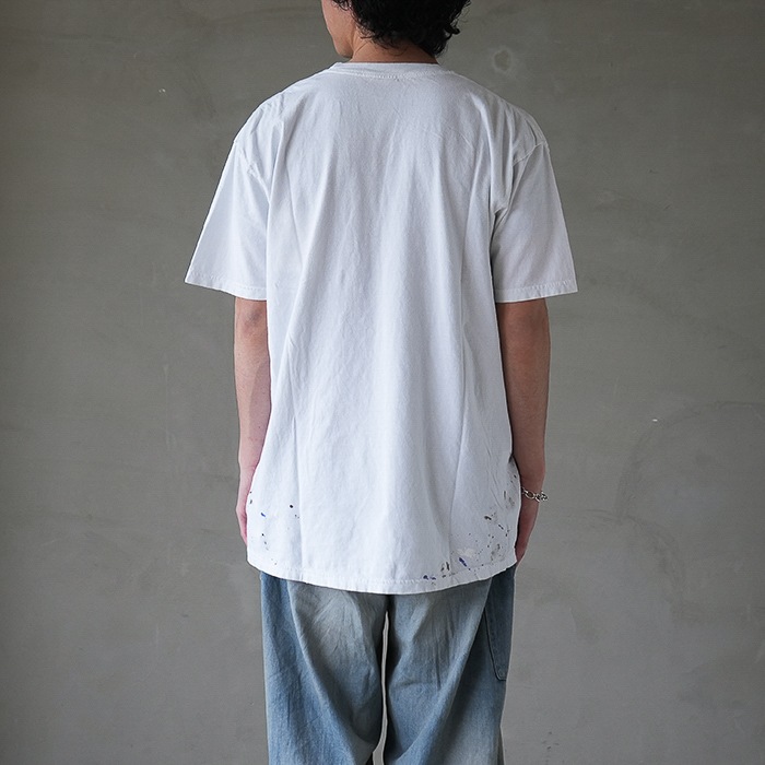 anc-ct62) / ANCELLM (アンセルム) / PAINTER T-SHIRT（ペインターT