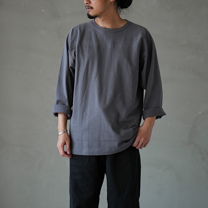 【BATONER】Men Football-T SIZE 3 40%OFF】(bn-24sm-061) / BATONER (バトナ―) / MERIYASU FOOTBALL T