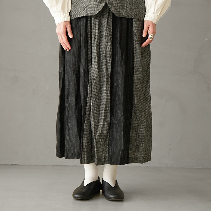 13501124) / Vlas Blomme (ヴラスブラム) /Linen Classical 千鳥