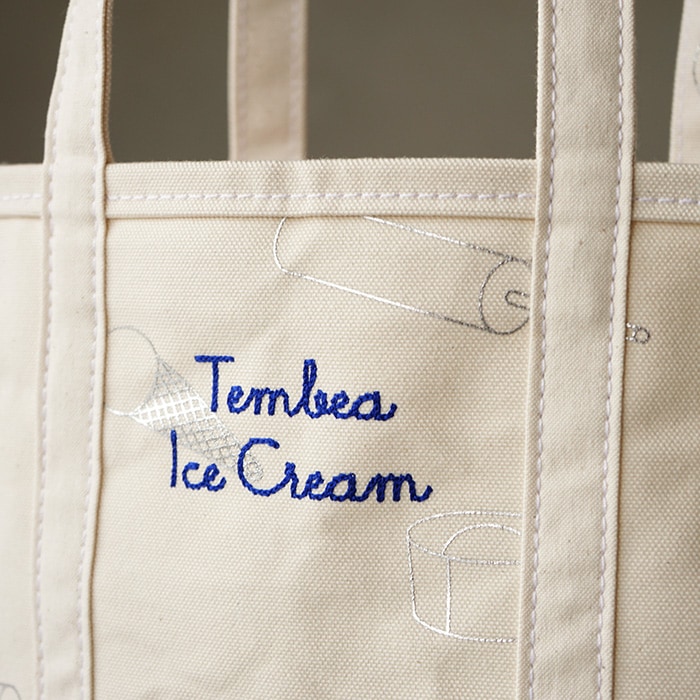 Ryo　TEMBEA テンベア｜2WAY TOTE SMALL　ICE TEMBEA｜2WAY TOTE SMALL/トートバッグ ショルダーバッグ アイス