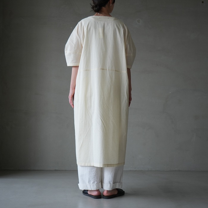 13210046) / Vlas Blomme (ヴラスブラム) / C/L Voile べルスリーブ