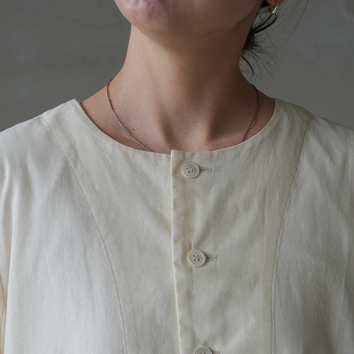 13210046) / Vlas Blomme (ヴラスブラム) / C/L Voile べルスリーブ