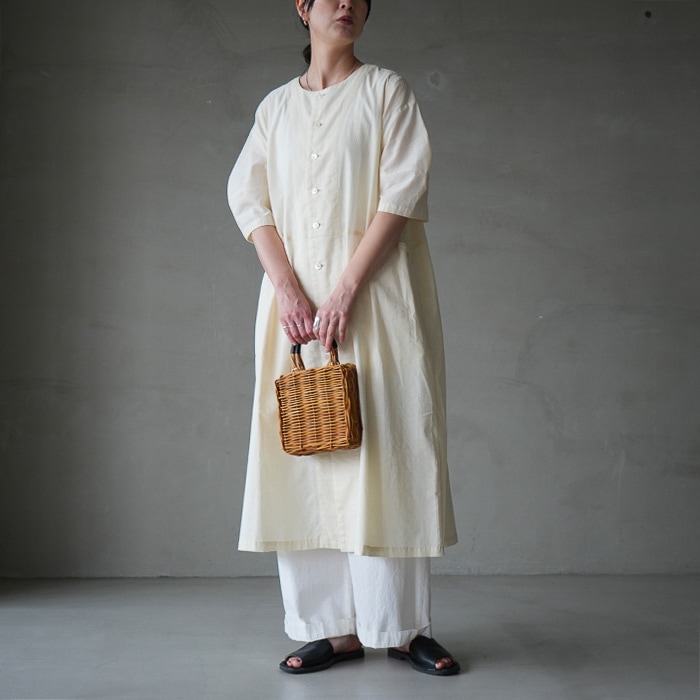 13210046) / Vlas Blomme (ヴラスブラム) / C/L Voile べルスリーブ