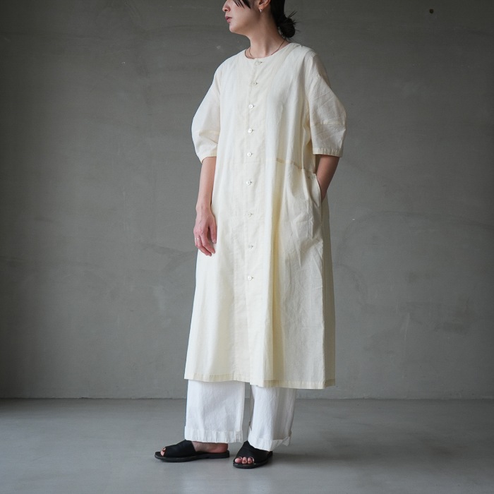13210046) / Vlas Blomme (ヴラスブラム) / C/L Voile べルスリーブ