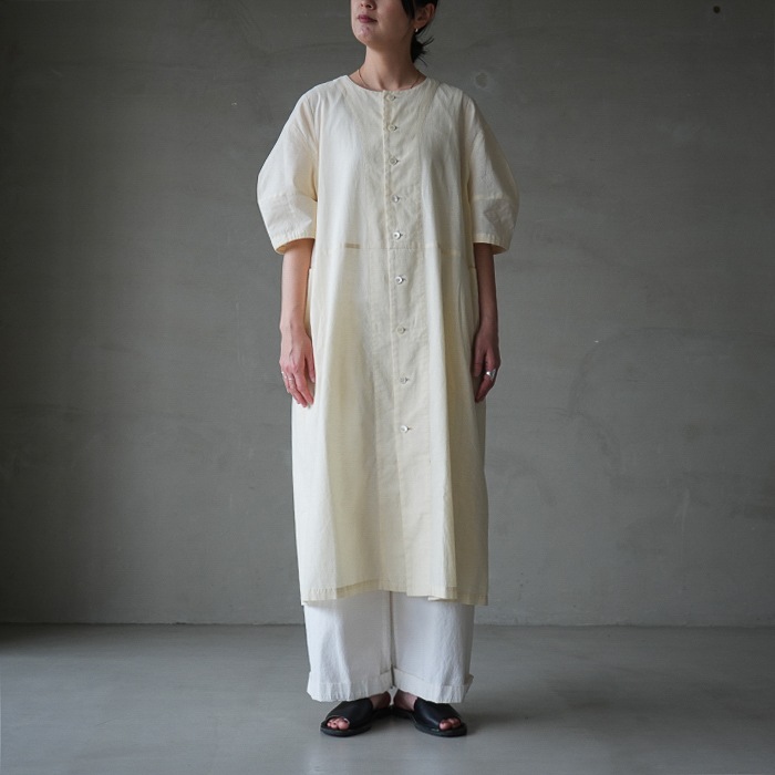 13210046) / Vlas Blomme (ヴラスブラム) / C/L Voile べルスリーブ