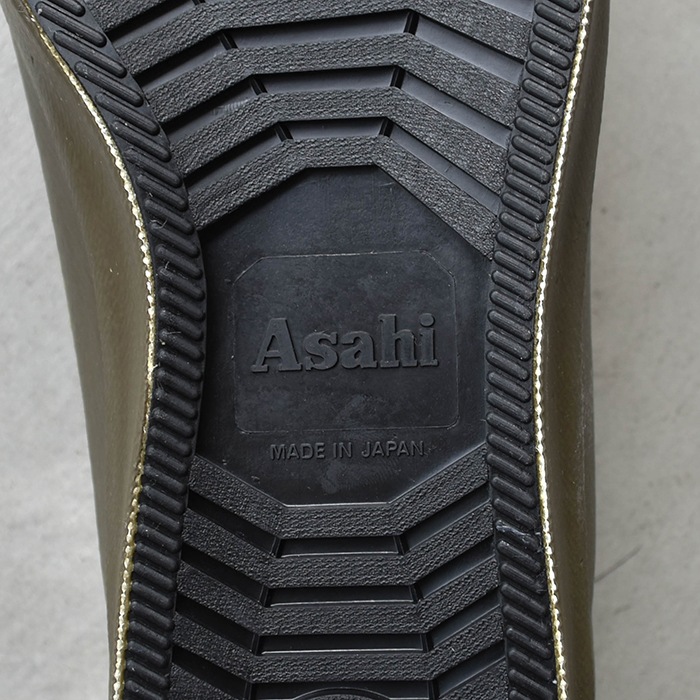 50%OFF】(kf20613/M020) / ASAHI(アサヒシューズ) / BELTED LOW SUEDE