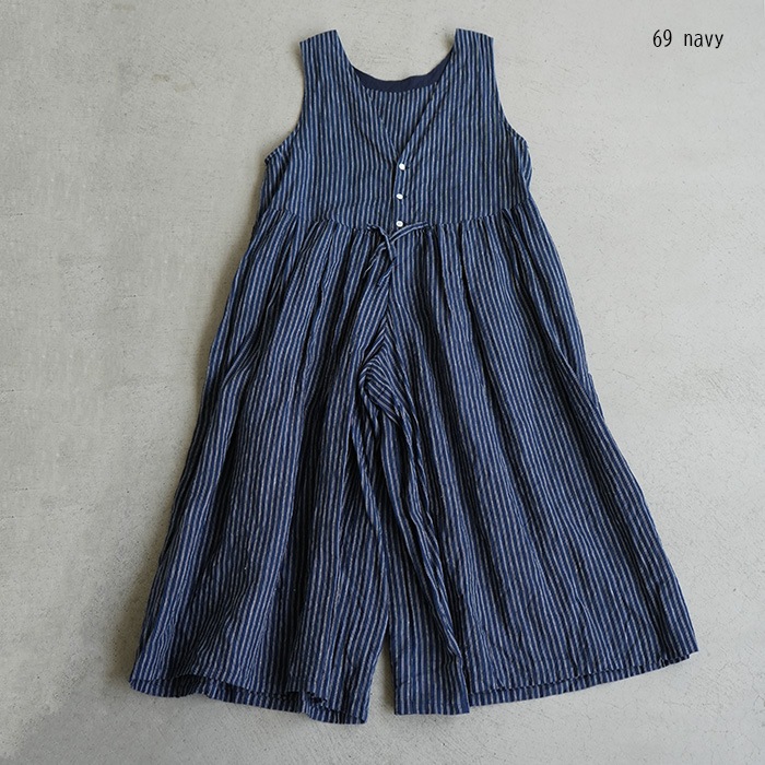 30%OFF】(13516043) Vlas Blomme (ヴラスブラム) /Linen Stripe