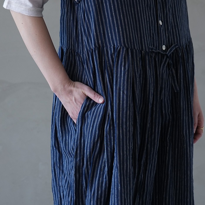 30%OFF】(13516043) Vlas Blomme (ヴラスブラム) /Linen Stripe