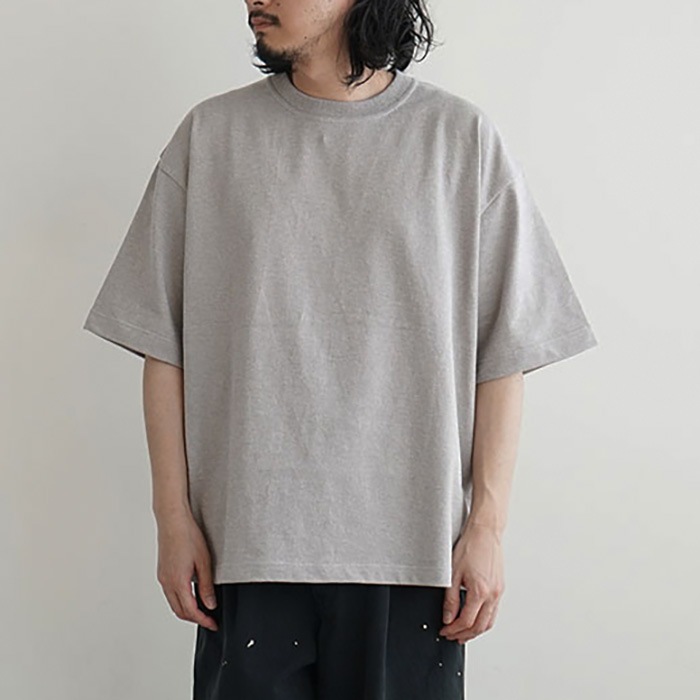 50%OFF】(2301-002) crepuscule(クレプスキュール)<br>T-Shirt