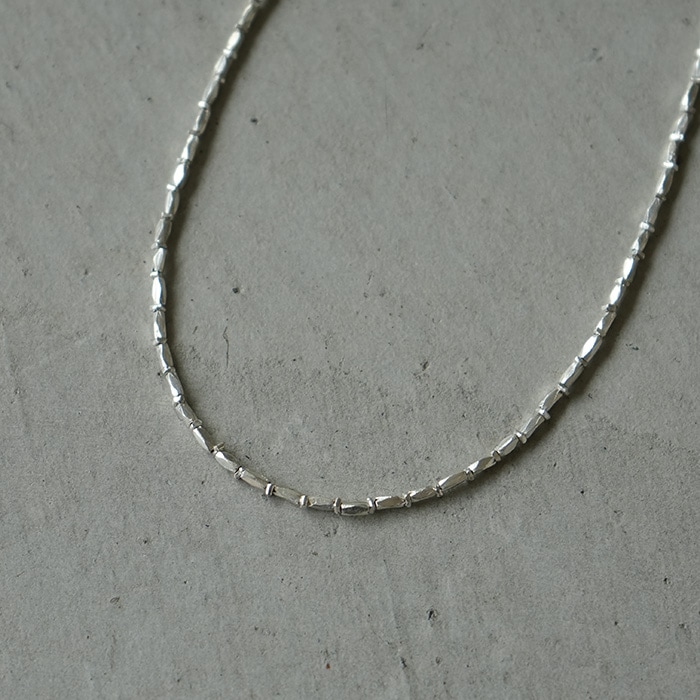 tubu-6) / tubu.(ツブ) / タンブルカット+チップシルバー