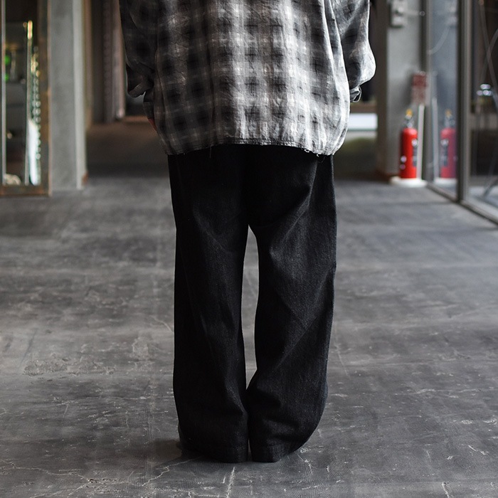 20%OFF】(ys-24aw-48) YOKOSAKAMOTO(ヨーコサカモト) /DENIM