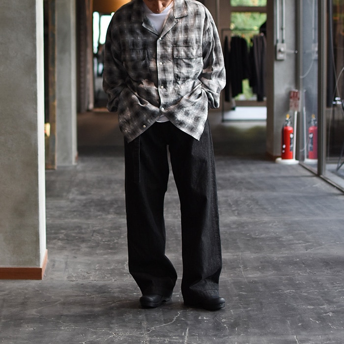 20%OFF】(ys-24aw-48) YOKOSAKAMOTO(ヨーコサカモト) /DENIM