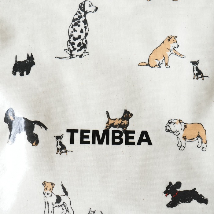 tmb-2167h-dog) / TEMBEA(テンベア) / 3HANDLE TOTE(3ハンドルトート